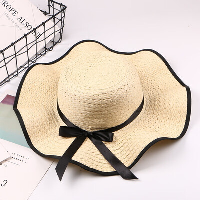 

Hat womens beach summer sun-sun summer summer summer summer casual Korean-style tide