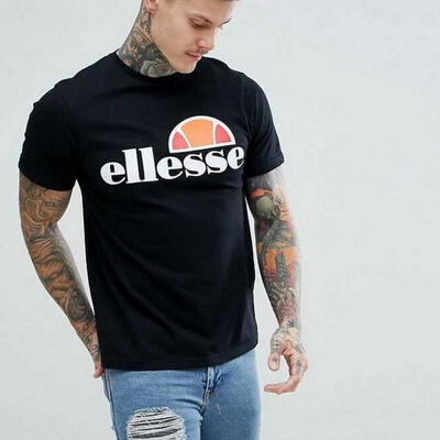 

Fashion Letter Pattern Print Mens Short Sleeve T-Shirt Casual Male Tops Tee For Summer