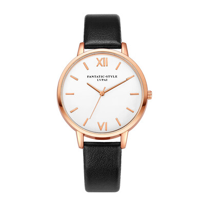 

LVPAI Brand Luxury High Quality Casual Geneva Leather Strap Women Watches Bracelet Ladies Clock Hour Quartz Watch 533