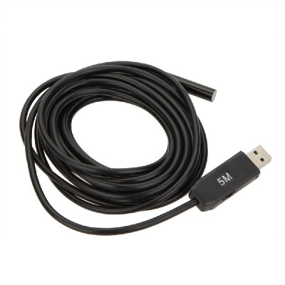 

2MP Waterproof 9mm USB Inspection Camera Borescope Endoscope for Android Snake Scope 6LEDs 5M Cable