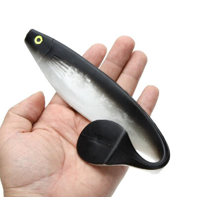 

25cm 75g Lifelike Soft Fishing Lure T Tail Fishing Bait