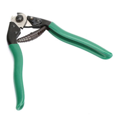 

Greensen SK5 High Carbon Steel Wire Cutter Heat Treated Serrated Edge Steel Wire Rope Shear