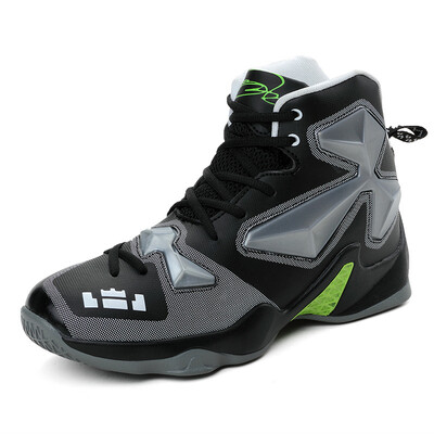 

Couple high running basketball shoes casual sports youth wear boots