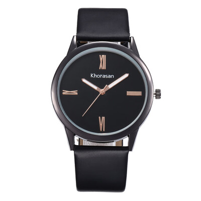 

New simple scale ladies belt watch fashion break
