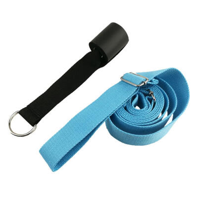 

Door Adjustable Sports Yoga Ballet Band Exercise Soft Leg Stretcher Belt