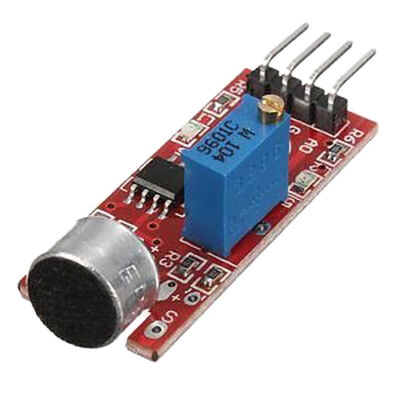 

4Pcs MAX9812 Microphone Amplifier Module Sound Detection Sensor Module Sensor for Arduino