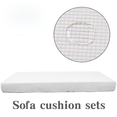 

Siaonvr 1-4 Seats Waterproof Sofa Seat Cushion Cover Couch Stretchy Slipcovers Protector