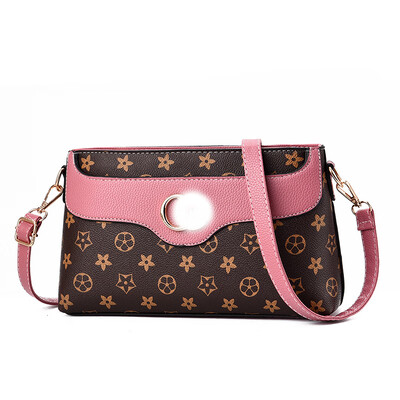 

2019 new Korean version of the cool fashion womens bag Messenger bag small fresh&simple single shoulder diagonal bag
