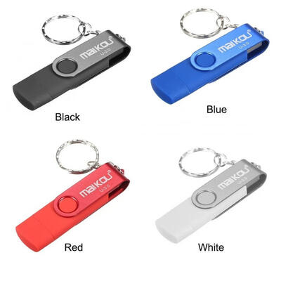 

MaiKou 2-in-1 USB 30 Flash Drive Micro USB Flash U Disk