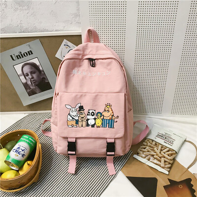 

Insfeng schoolbag female Korean version high school backpack undergraduate antique feeling junior high school girls shoulder bag