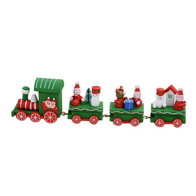 

Gobestart Christmas Decoration Gift Christmas Train Holiday Gift Decoration Decoration