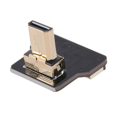 

CY CYFPV Micro HDMI Type D Male Up Angled 90 Degree Connector