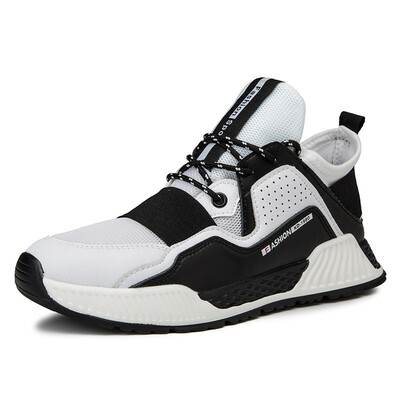 

Breathable lightweight old shoes men fly woven soft bottom sports running shoes ins super fire net red tide shoes casual white shoes