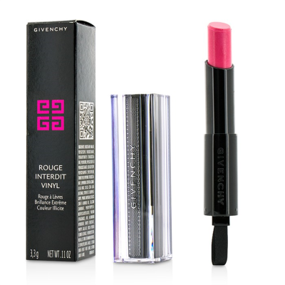 

GIVENCHY - Rouge Interdit Vinyl Extreme Shine Lipstick - 05 Rose Transgressif 33g011oz