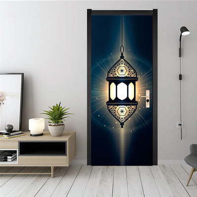 

〖Follure〗Door Sticker Decorative Painting BedroomLiving room TV Wall Decoration Wall Stic