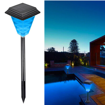 

〖Follure〗Minimalist wind LED Outdoor Light Villa Garden Lawn Landscape Solar Garden Lamp