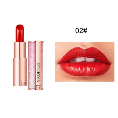 

Moisturizing Waterproof Makeup Cosmetics tools High Quality Starlight Lipstick Long Lasting Non-marking Lip stick Set