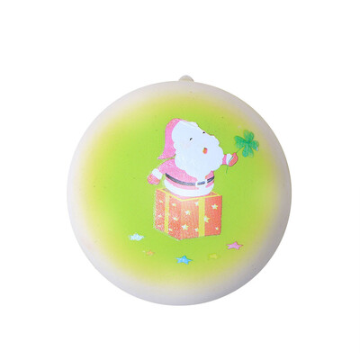 

Tailored Christmas Santa Claus Slow Rising Scented Relieve Stress Toy Key Pendant
