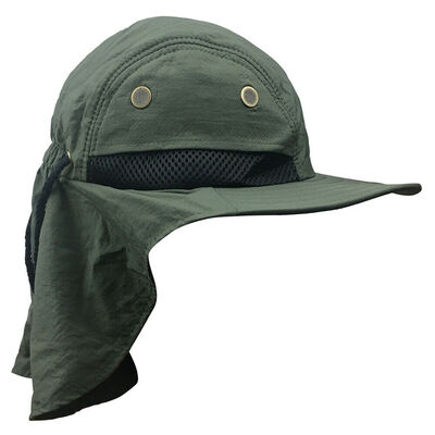 

Boonie Snap Hat Brim Ear Neck Cover Sun Flap Cap Visor Fishing Hiking Garden Men