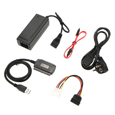 

Multifunctional USB30 Superspeed to SATAIDE Adapter 25in35in SATA IIIIIIIDE Hard Disk