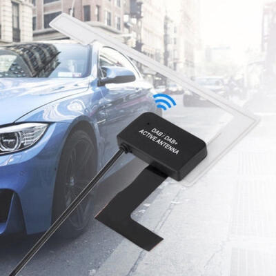

DABDAB Antenna Aerial Splitter Adapter Car Radio Active SMB Connector