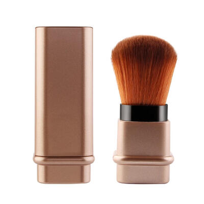 

Square Appearance Portable Foundation Makeup Tool Retractable Blush Brush