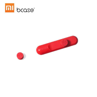 

New Xiaomi bcase TUP Magnetic Absorption Cable Organizers Clip Desk Computer Cable Clips Wire Holder Desktop USB Cord Management A