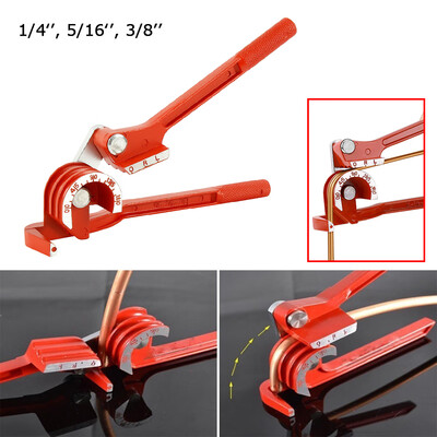 

3 IN 1 180degree90degree Heavy Duty Tube Tubing Bender Pipe Curving Pliers Pipe Brake