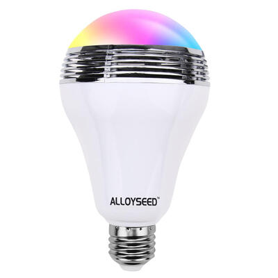 

ALLOYSEED TS-D03 LED Light Bulb With Bluetooth Speaker