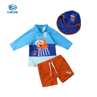 

USA Toddler Kid Baby Boys Bikini Swimwear Swimsuit Bathing Surfing Suit UV 50