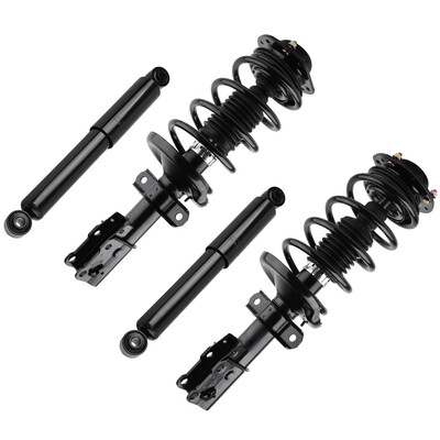 

For Chevrolet Cobalt HHR Pontiac G5 Front Quick Strut Coil Springs & Rear Shocks