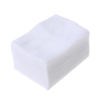 

900pcsbag Nail Art Tips Manicure Polish Remover Cleaner Cotton Paper Wipes