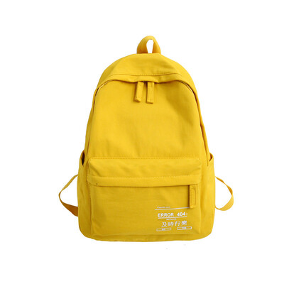 

Large capacity schoolbag female high school students double shoulder bag Korean version of ancient feeling of girls campus style i