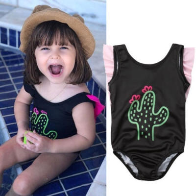 

Toddler Kids Baby Girl Swimwear Swimsuit Bikini Bathing Suit Swimming Beachwear