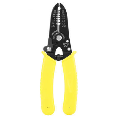 

Greensen RT-5021 Multifunctional Cable Cutting Stripping Pliers Wire Cutter Stripper 06-26mm AWG 10-22