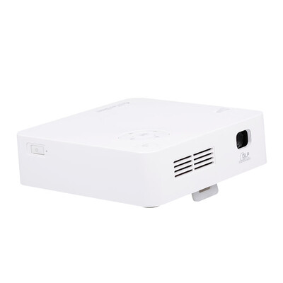 

EZCast Beam J2 DLP Mini Projector Portable 1080p Supported with HDMI USB&Wi-Fi Interfaces PC Projectors for iOSAndroidWindo