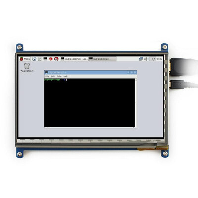 

Waveshare 11199 Inch Display Capacitive Touchscreen HD LCD Monitor 1024×600 Resistive Screen for Raspberry Multi mini PCWindows 1
