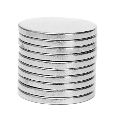 

10PCS 20x2mm N30 Rare Earth Neodymium Strong-Magnets