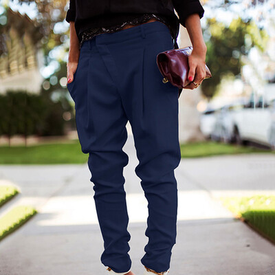 

Womens Casual Cargo Pants Military Combat Leggings Jogging Pencil Trousers 2019