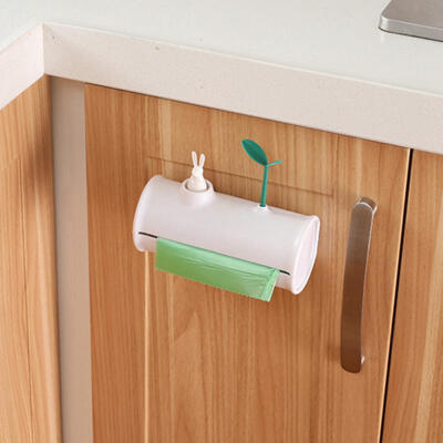 

Greensen Wall-mounted Garbage Bag Storage Box Trash Waste Bags Holder Organizer