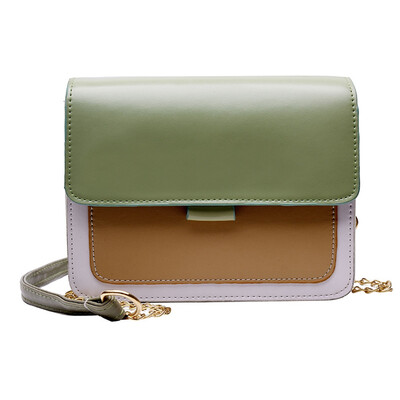 

2019 Fashion Women Shoulder Bag Handbag Pu Leather Girls Small Square Messenger Bag