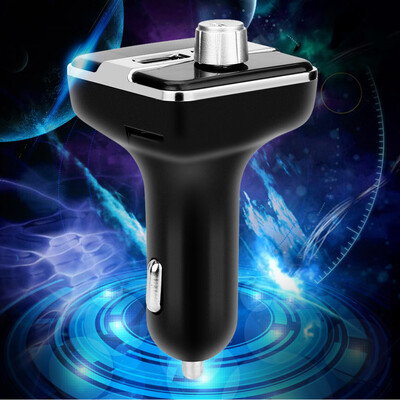 

〖Follure〗Bluetooth FM LCD Transmitter Wireless MP3 TF Radio Adapter USB Charger Car Kit