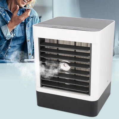 

Greensen USB Air Cooler Mini Air Purifier Humidifier Air Conditioner Fan