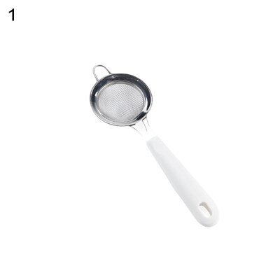 

Stainless Steel Fine Mesh Strainer Colander Sieve Sifter Kitchen Cooking Tool