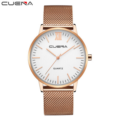 

Gobestart Fashion Men Crystal Stainless Steel Analog Quartz Wrist Watch Bracelet