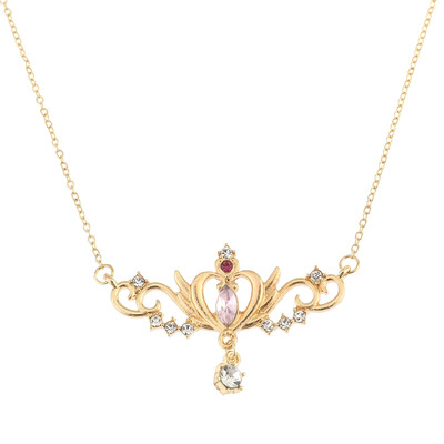 

Sailor Moon Necklace Japanese Anime Sailor Moon Proplica Pendant Necklace for Kids Teens Adults&Anime-Fans