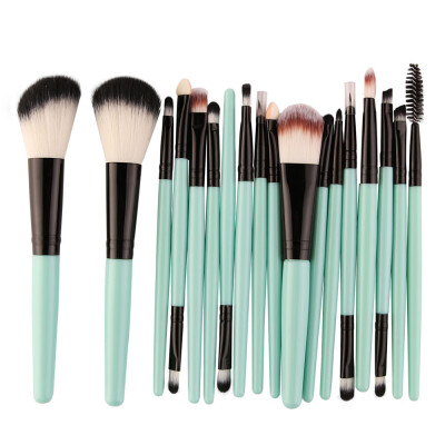 

Toponeto 18 pcs Makeup Brush Set tools Make-up Toiletry Kit Wool Make Up Brush Set