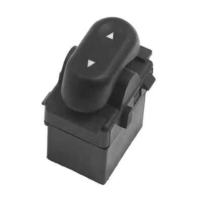 

5L1Z-14529-BA Black Plastic Single Button Door Power Window Switches Replacement for 2005-2008 Replacement ford F150