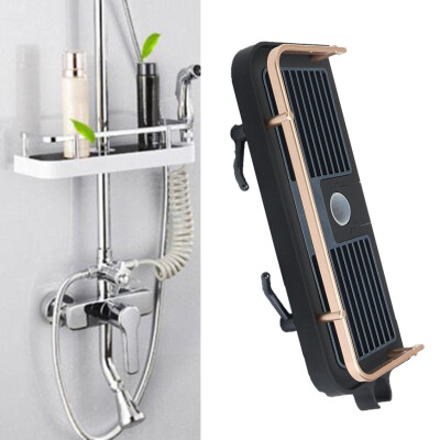 

〖Follure〗Largre Bathroom Pole Shelf Shower Storage Caddy Rack Organiser Tray Holder