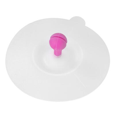 

Silicone Cup Cover Cute Small Bean Sprout Heat Resistant Sealed Cups Lid